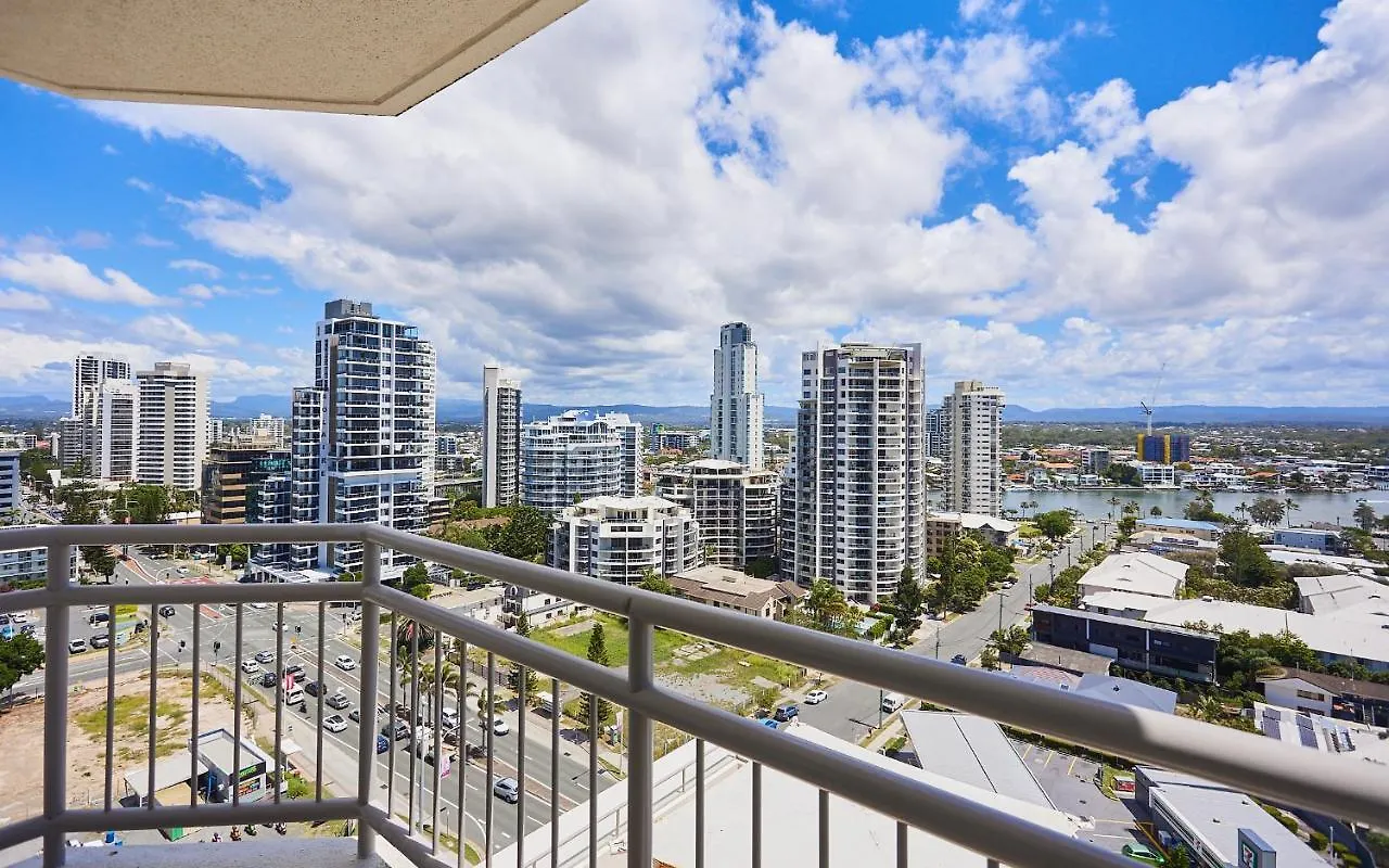 Crown Tower By Serain Residences Gold Coast Apartment