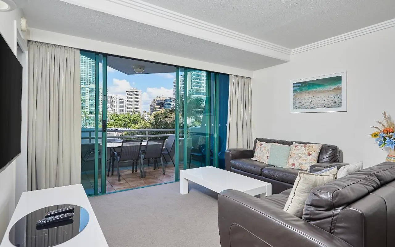 Apartment Crown Tower By Serain Residences Gold Coast