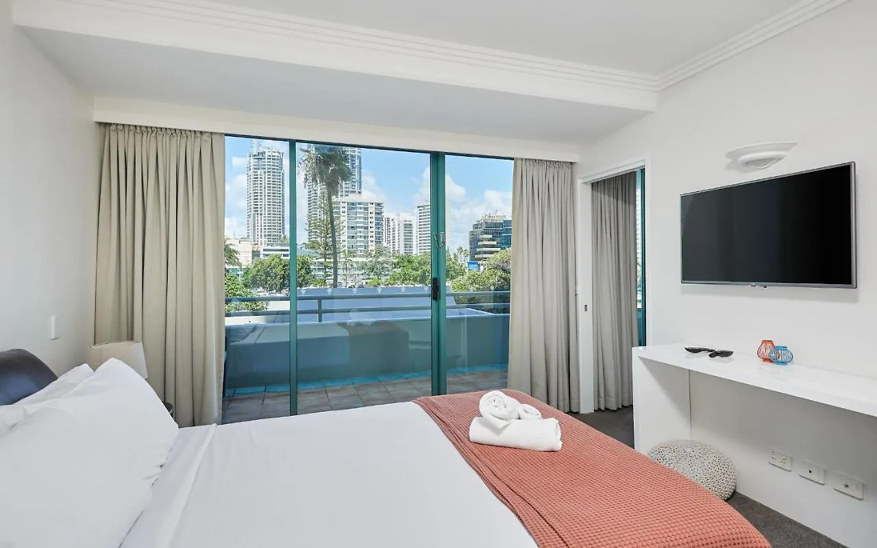Apartment Crown Tower By Serain Residences Gold Coast Australia