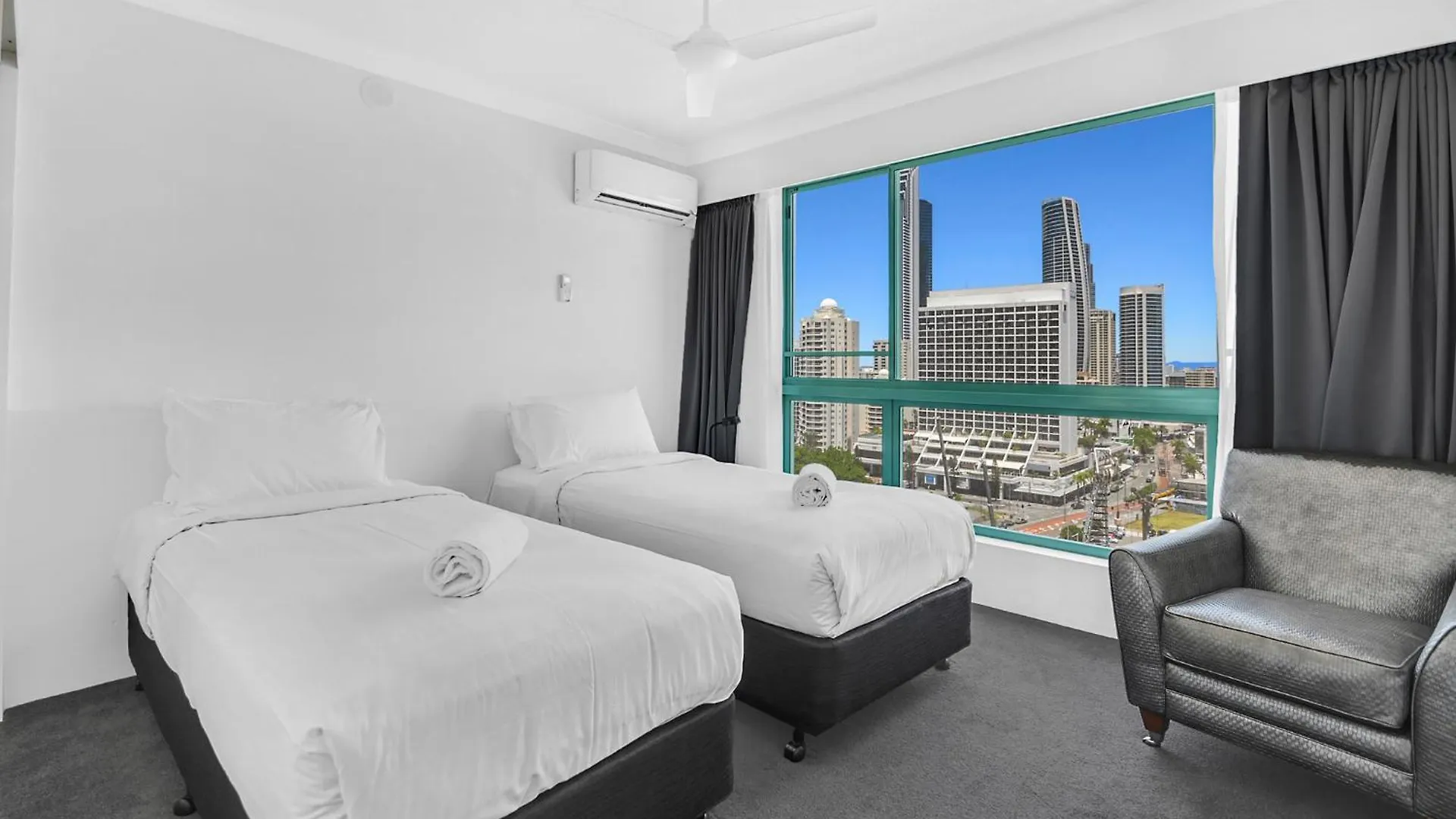 Crown Tower By Serain Residences Gold Coast Apartment